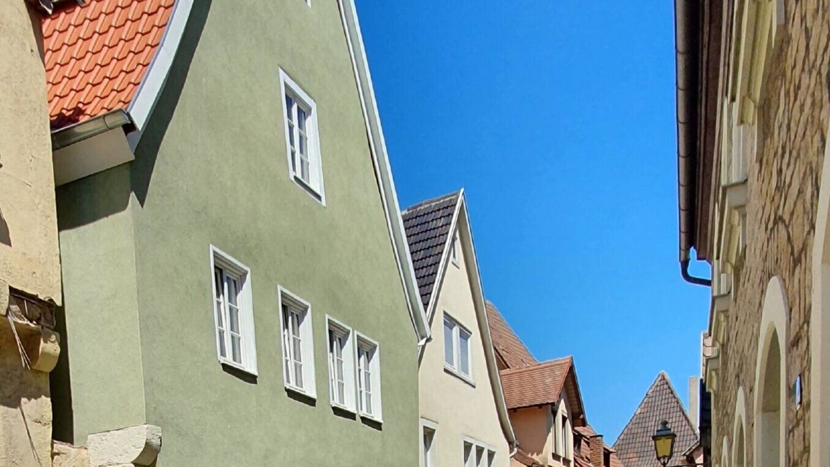 Ochsenfurt Apartment | Apartment 'Kellerei5 Wohnung 2' with Private Terrace and Wi-Fi