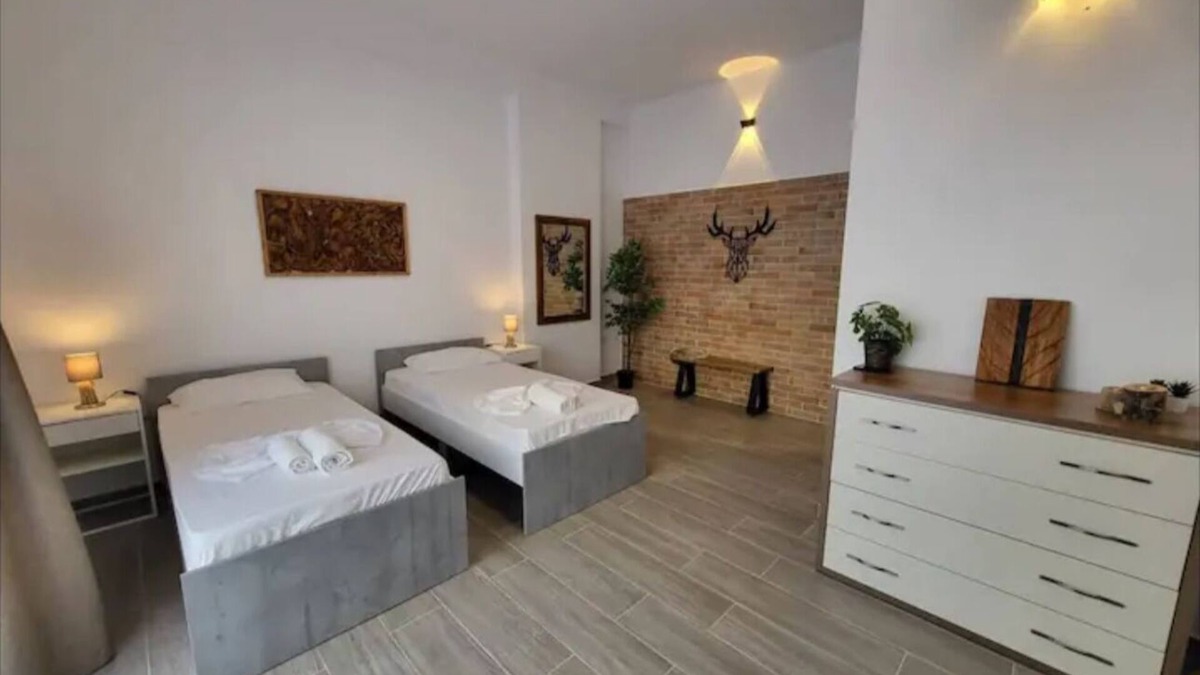 Qafe e Gjashtes Apartment | Apartment Kerstin