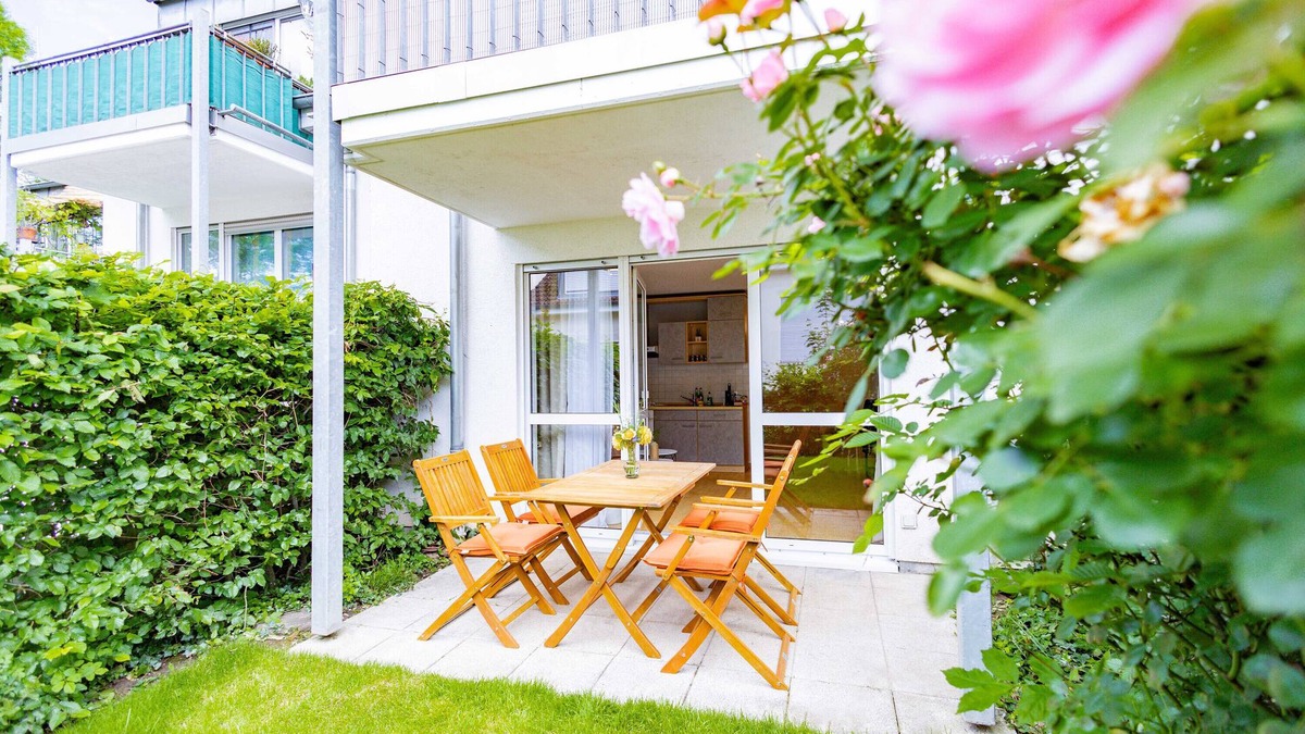 Windenreute Apartment | Apartment 'Kim Fewo 3' with Private Terrace and Wi-Fi