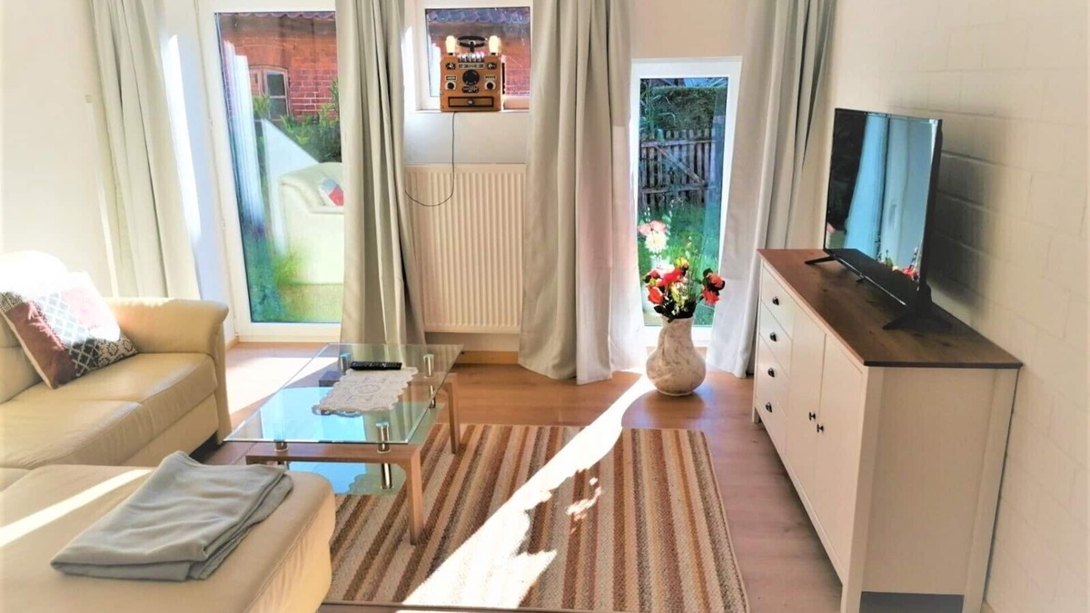 Trebel Apartment | * Apartment "Klärchen" 2 pers. Cozy and comfortable approx. 50 sqm new