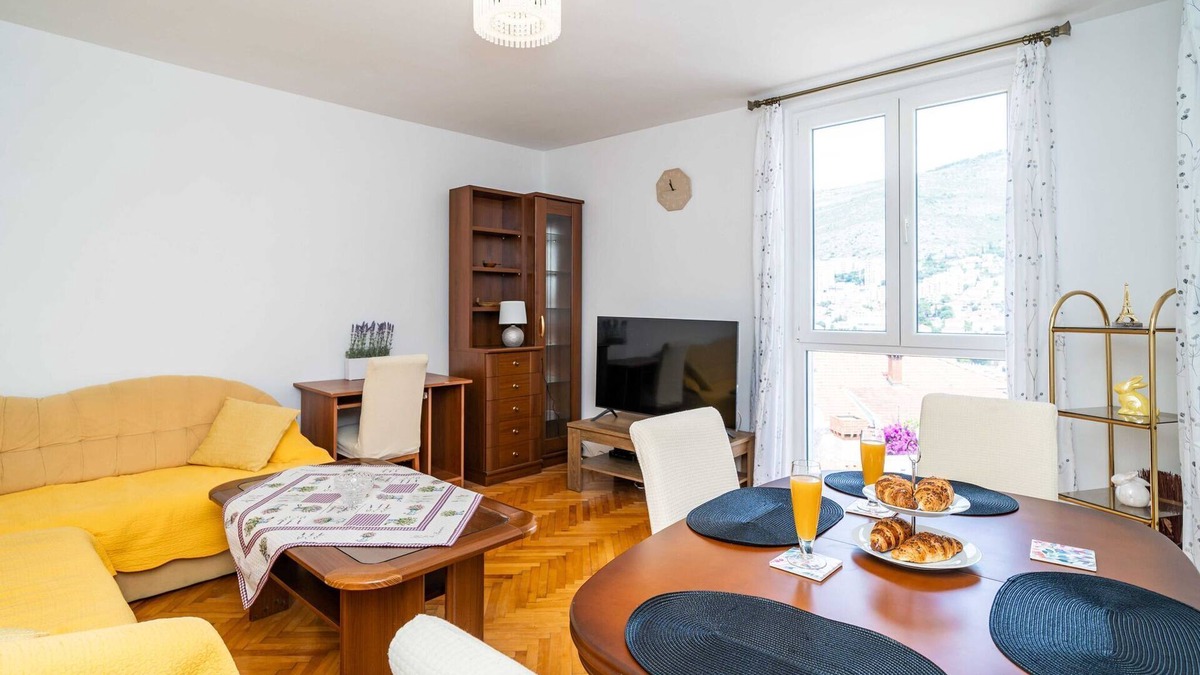 Dubrovnik Apartment | Apartment Klaudia - Two Bedroom Apartment with Balcony