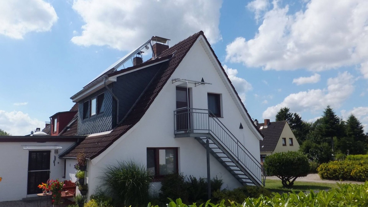Ellenberg Apartment | Apartment 'Klausi' in a quiet location on the edge of the forest near Schlei and Baltic Sea