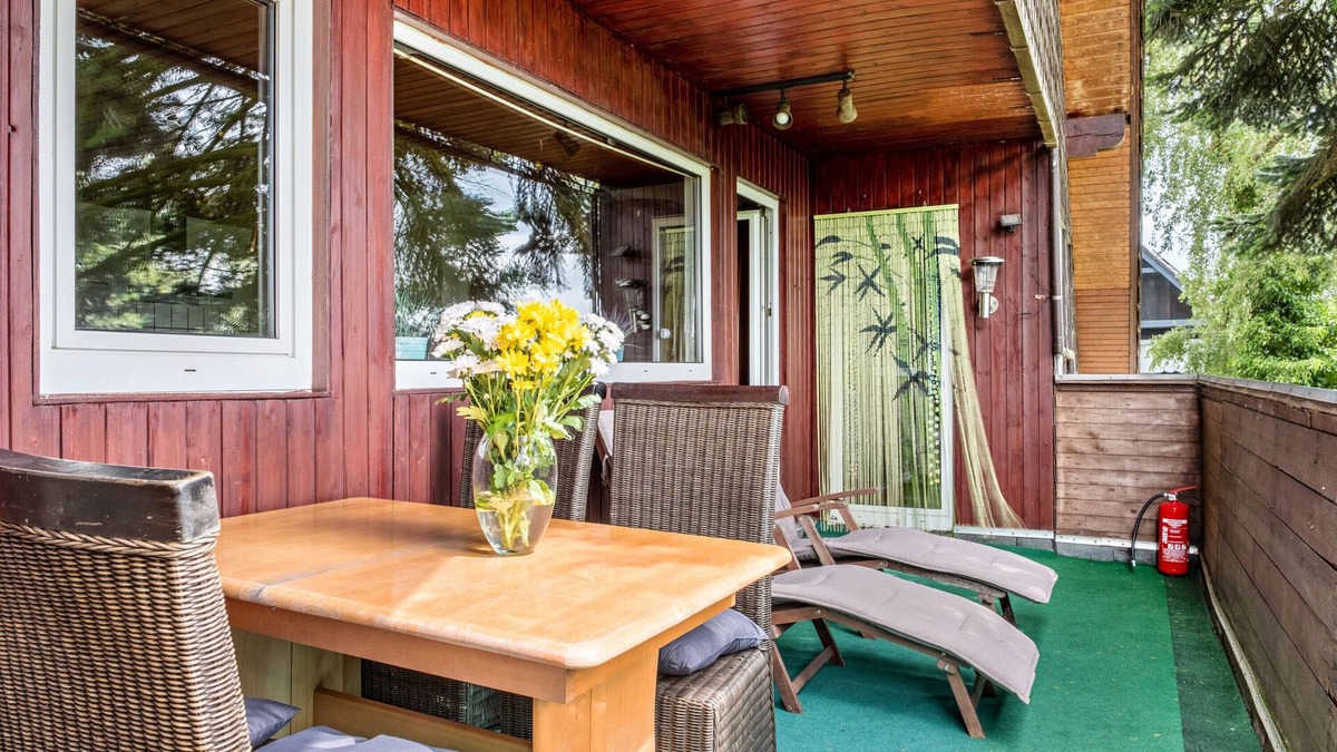 Fedderwarden Apartment | Apartment "Klee" with Balcony & Wi-Fi