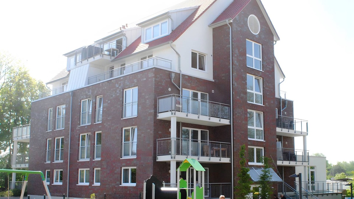 Duhnen Apartment | Apartment 'Kleine Auszeit - Hohe Lith' with Private Terrace, Balcony and Wi-Fi