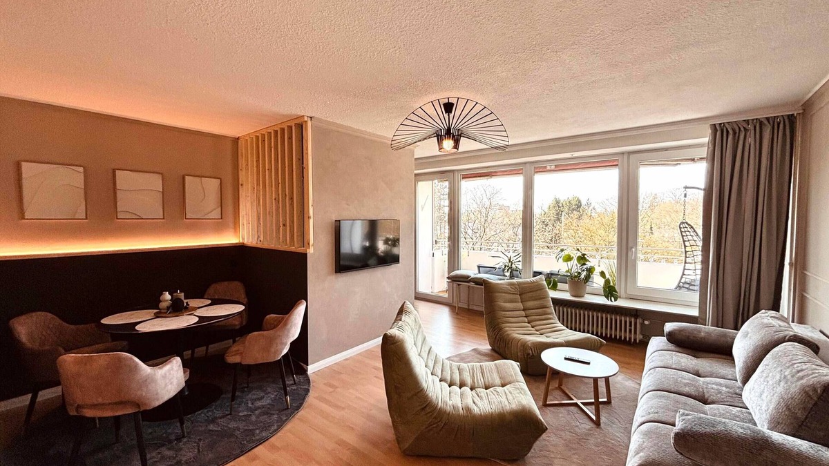 Halstenbek Apartment | Apartment 'Kokorey' with Balcony and Wi-Fi