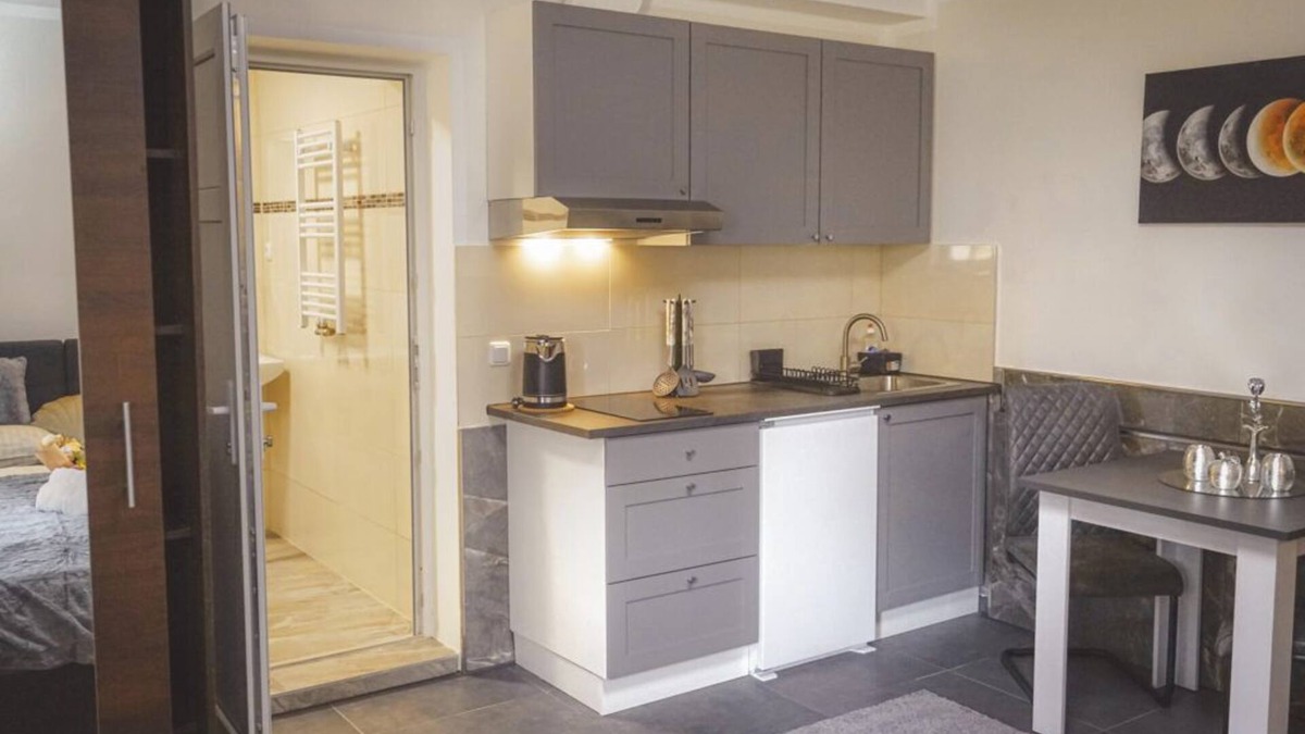 Waßmannsdorf Apartment | Apartment Komfort - Eigenes Badezimmer