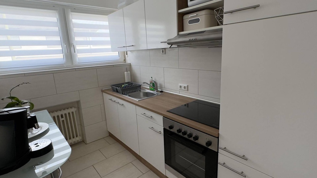 Luxem Apartment | Apartment Kreuder - Div. services, bathtub, 1 bedroom