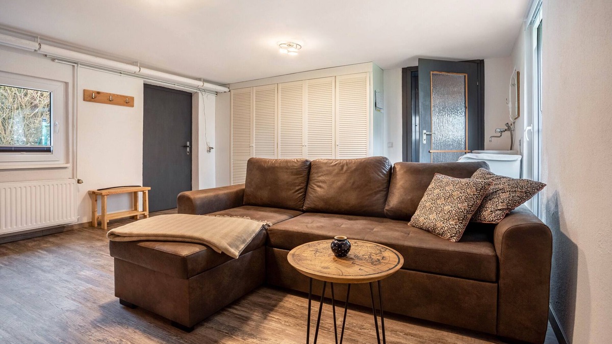 Knorrendorf Apartment | Apartment 'Kropp' with Private Terrace, Private Garden and Wi-Fi