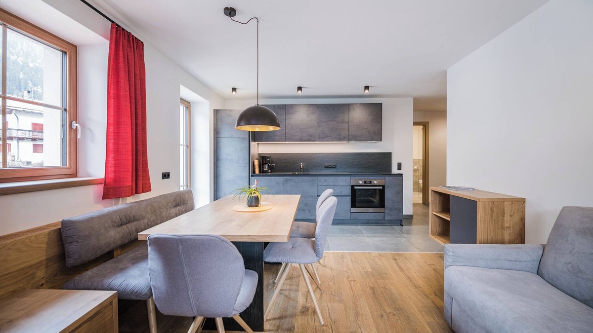 Vierschach Apartment | Apartment "Kuenz Dolomites 3" with Mountain View, Balcony & Wi-Fi