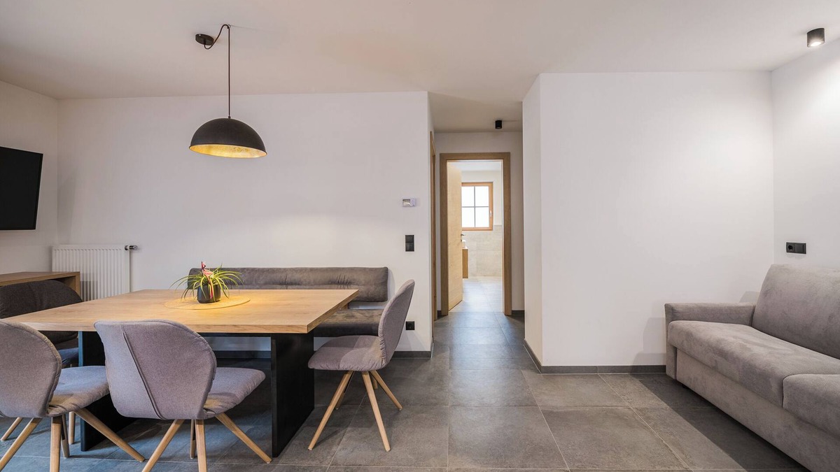 Vierschach Apartment | Apartment "Kuenz Dolomites 1" with Mountain View, 2 Balconies & Wi-Fi