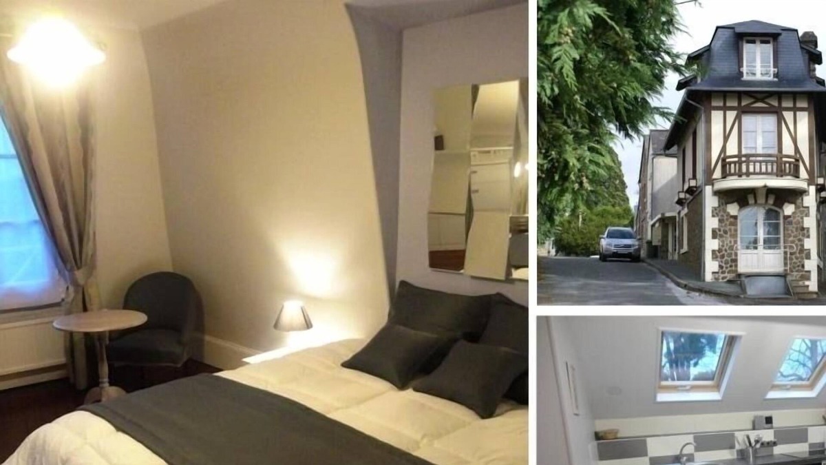 Lassay-les-Chateaux Apartment | Apartment Lassay-les-Châteaux, 1 bedroom, 2 persons