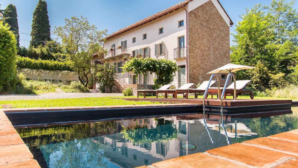 Costigliole d'Asti Apartment | Apartment "LA MADIA" at Cascina La Melagrana