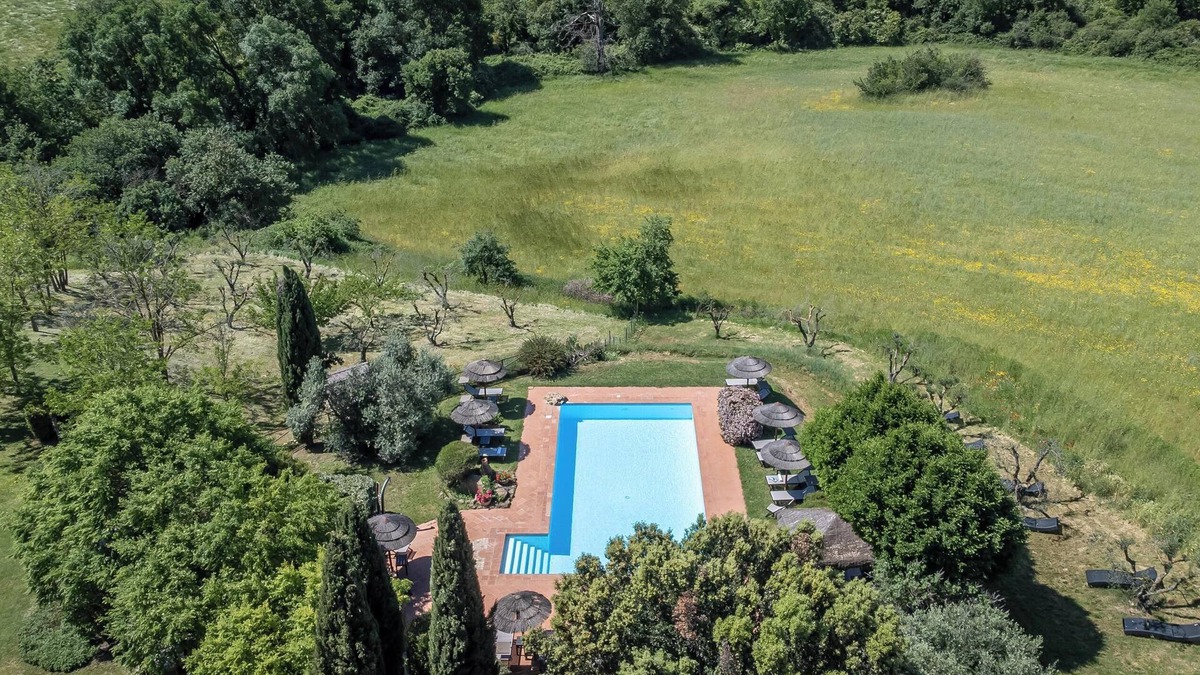 Magliano in Toscana Other | Apartment La Lavanda wit Terrace, Shared Pool & Wi-Fi