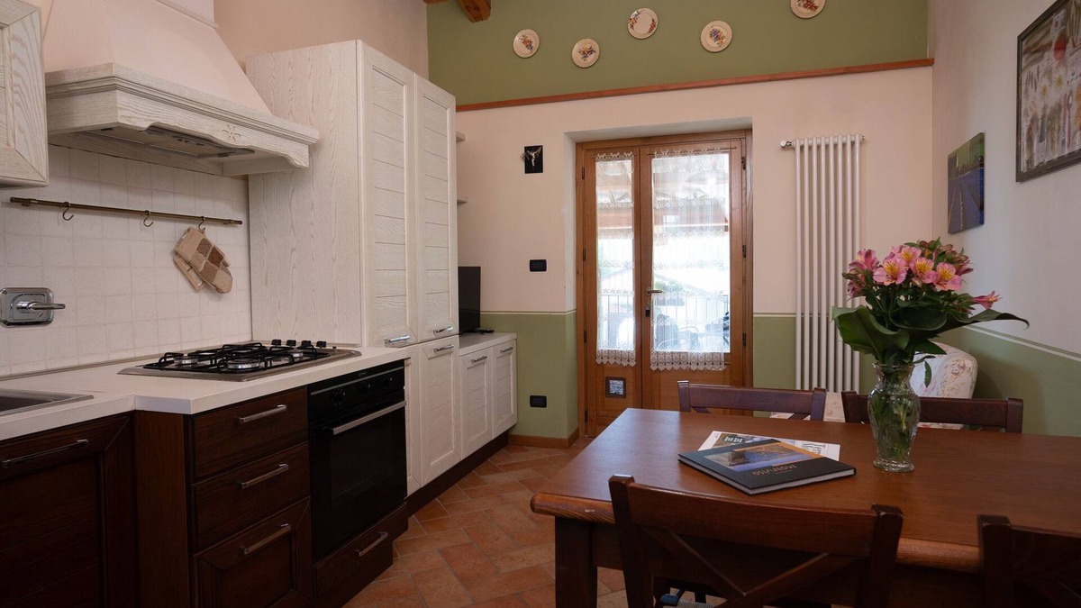 Barge Apartment | Apartment LA CORTE, in farmhouse at the foot of Monviso with wellness area