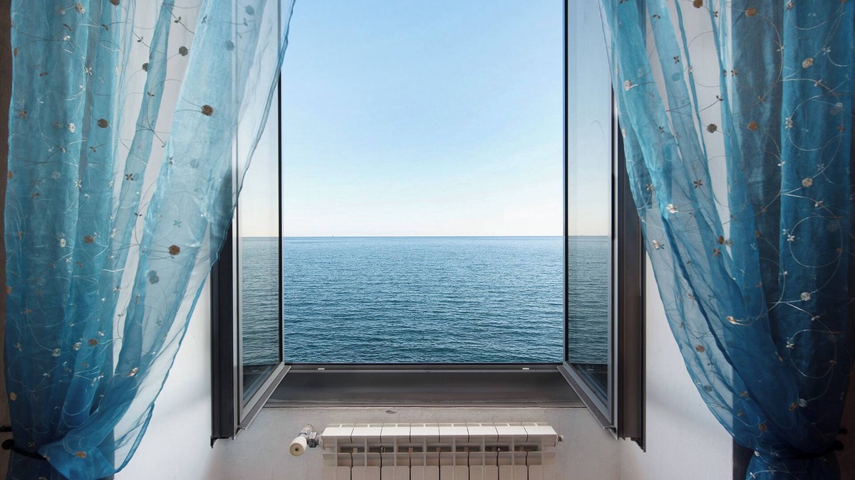 Voltri Apartment | Apartment 'La Finestra Sul Mare' with Sea View and Wi-Fi
