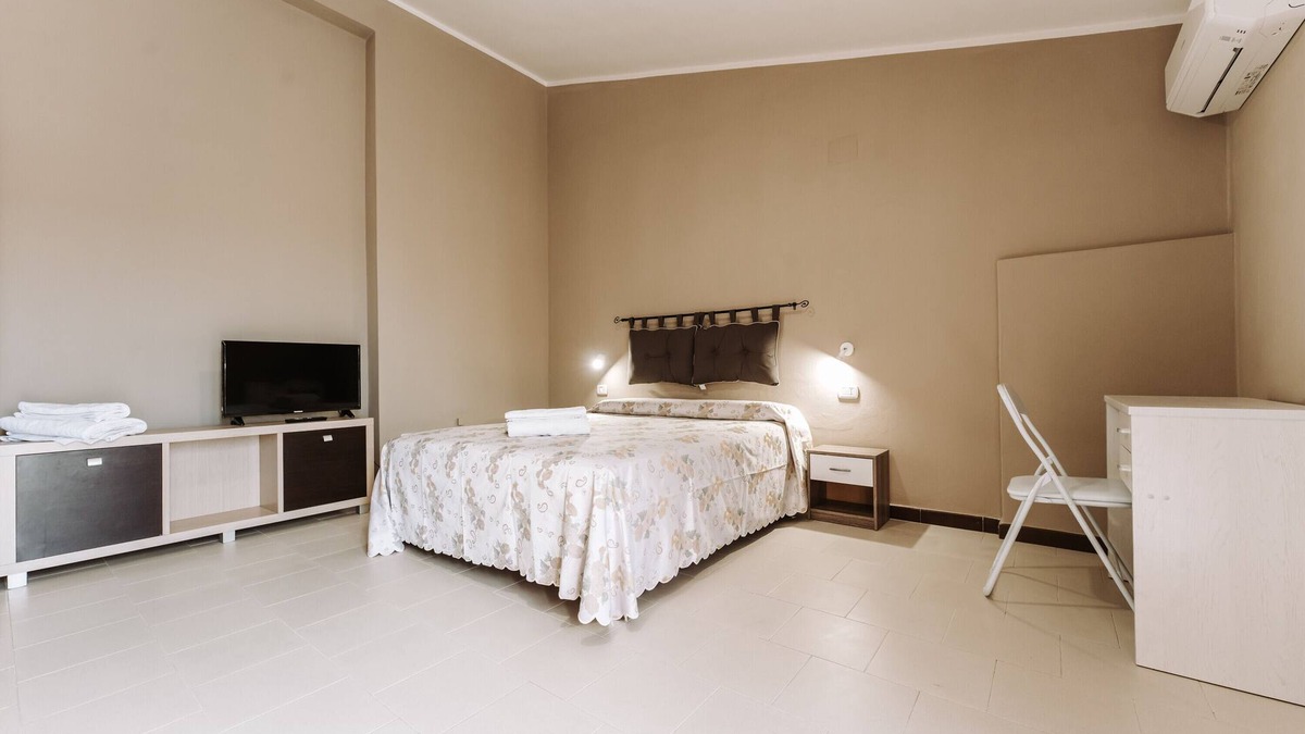Carbonia Apartment | Apartment "La Foresteria di Mony e Ale" with Balcony & A/C