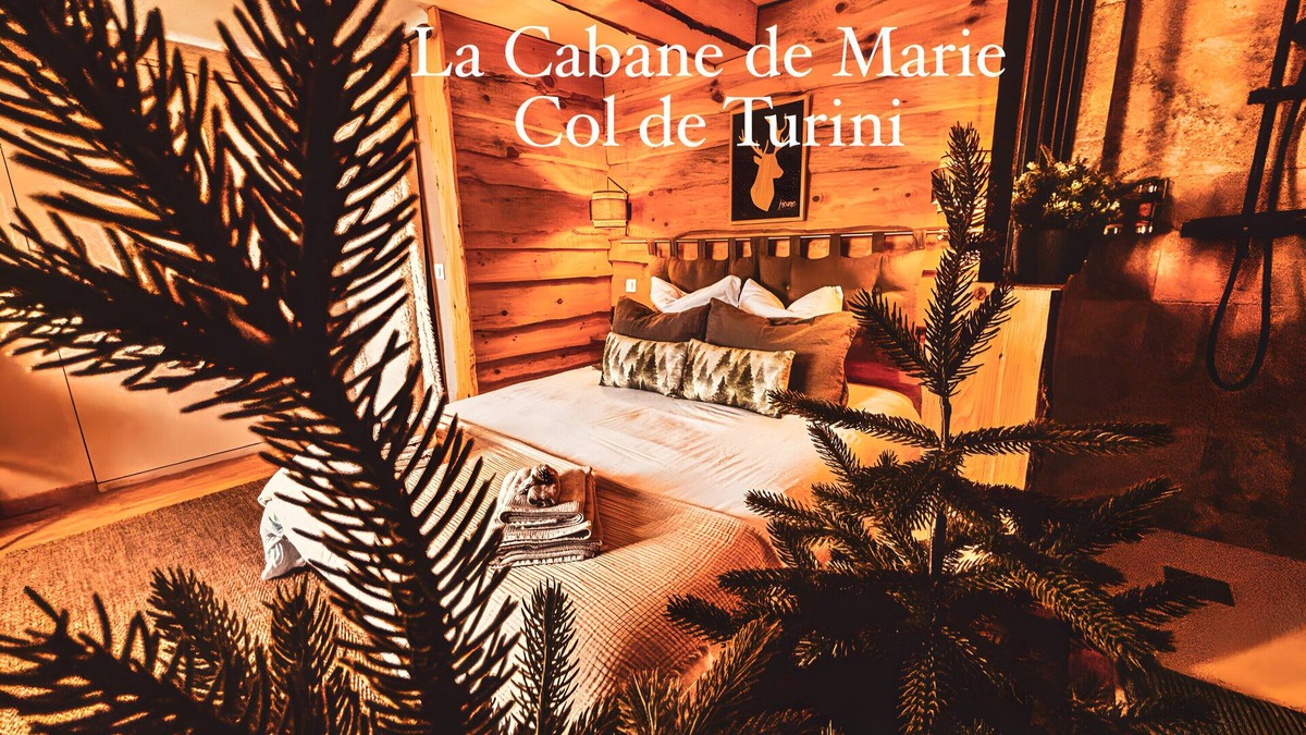 La Bollene-Vesubie Apartment | Apartment 'La Cabane De Marie' with Mountain View