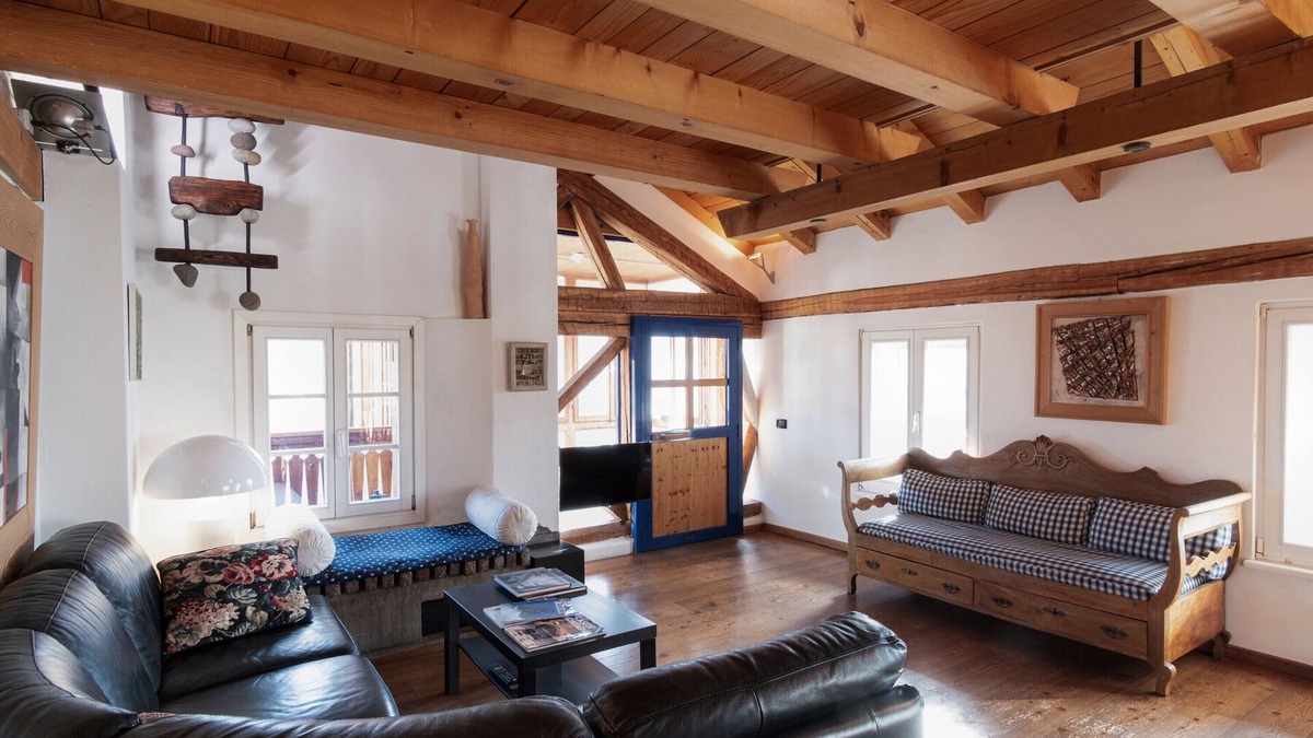 Fiera di Primiero Apartment | Apartment 'La Casa Del Noce' with Mountain View, Private Garden and Wi-Fi