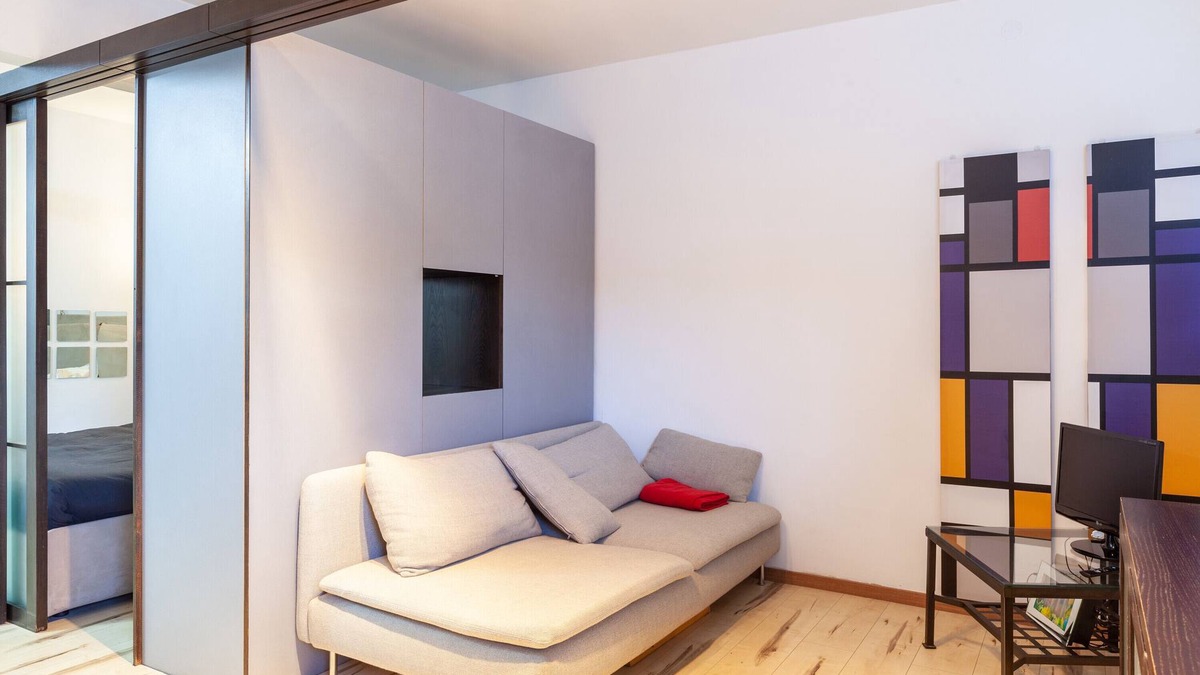 Marina di Carrara Apartment | Apartment "La Casina al Mare Vista Pineta" with A/C & Wi-Fi