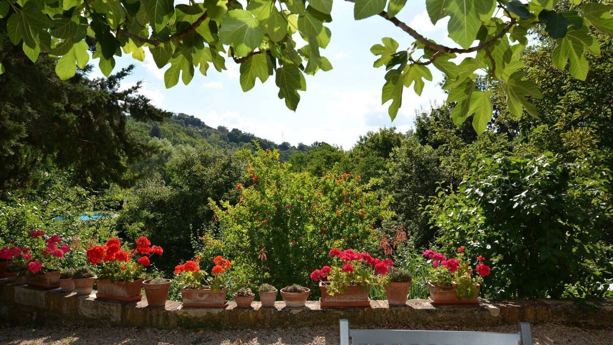 Radicondoli Apartment | APARTMENT LA CASA NUOVA - in VILLA in the TUSCAN COUNTRYSIDE WITH POOL