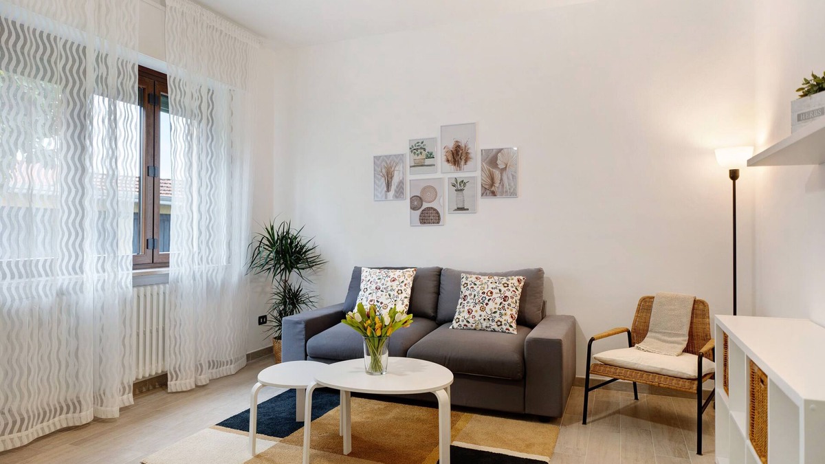 Montonate Apartment | Apartment 'La Magnolia' with Wi-Fi