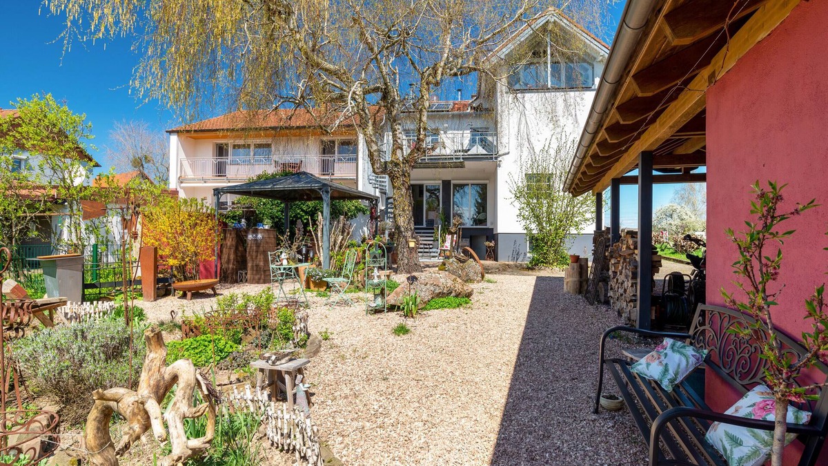 Vinningen Apartment | Apartment "La Maisonannette" with Shared Garden & Wi-Fi