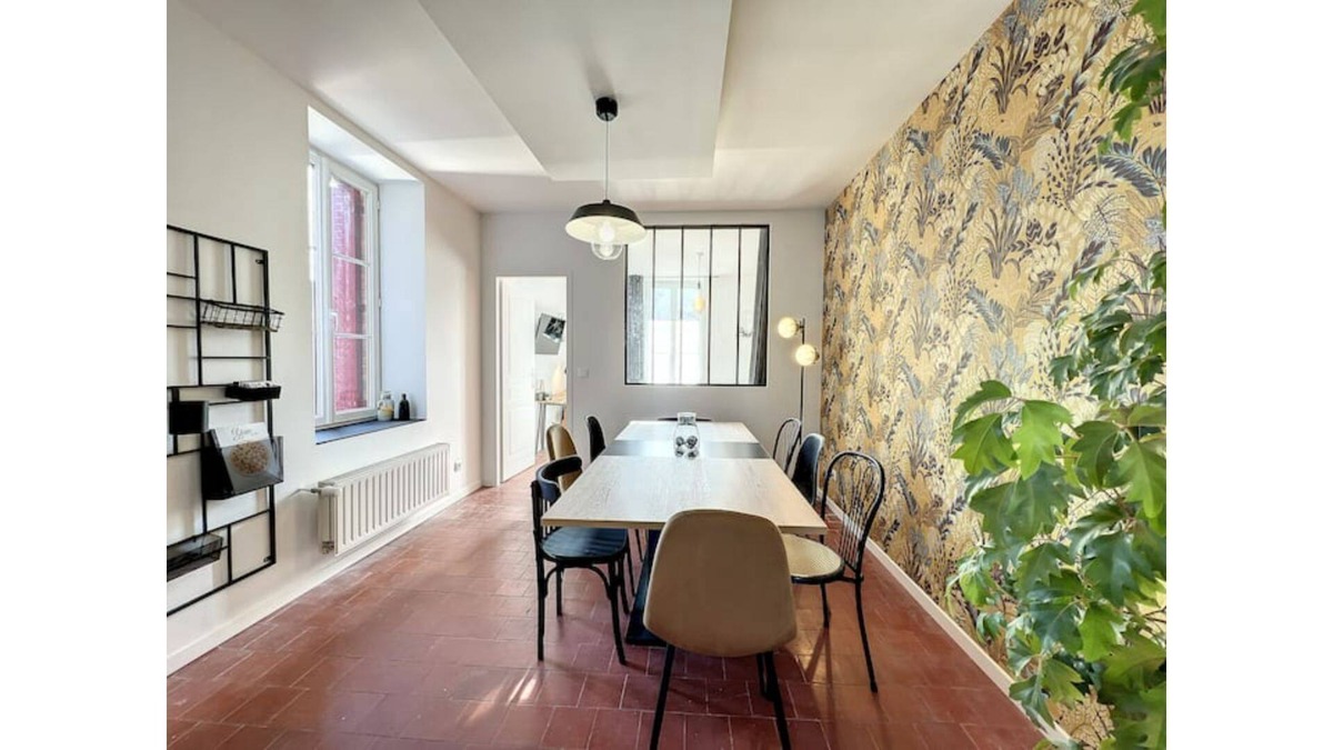 Gien Apartment | Apartment "LA MANUFACTURE" - House 1911 - comfort & prestige