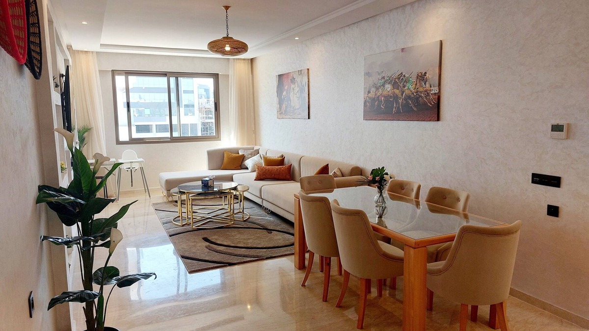 Cite Charaf Apartment | APARTMENT LA RENAISSANCE AGADIR BAY SWIMMING POOL BEACH CENTER 5 MNTS WALK