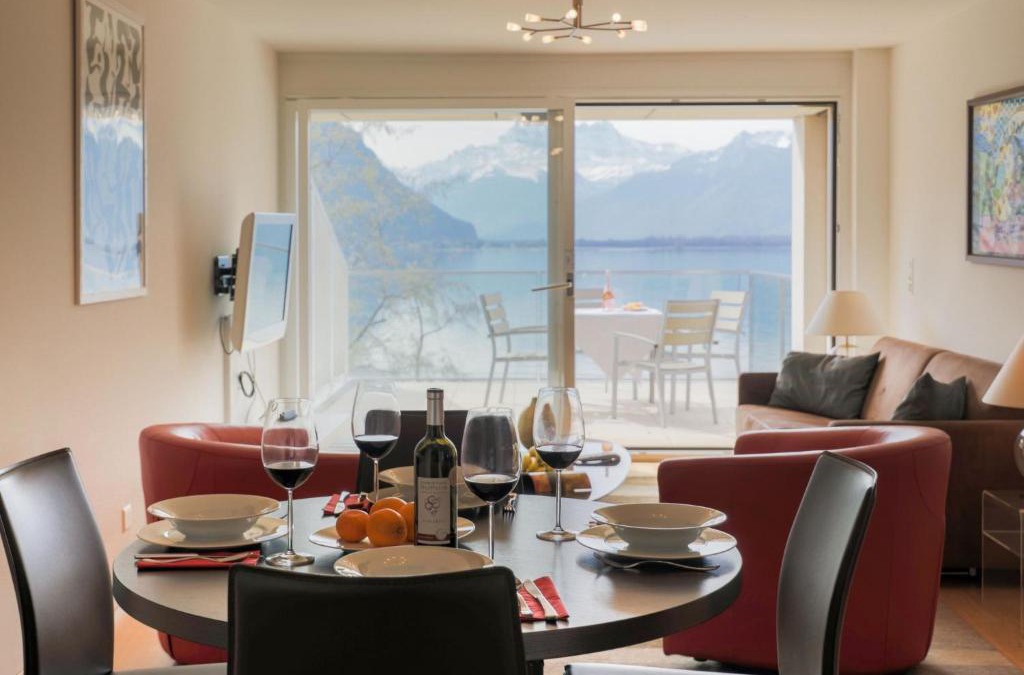 Montreux City Centre Apartment | Apartment La Terrasses C2-5 by Interhome