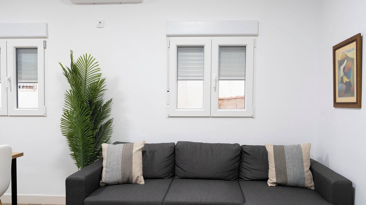 Andujar Apartment | Apartment 'La Victoria A 2 Hab' with Private Terrace, Wi-Fi and Air Conditioning