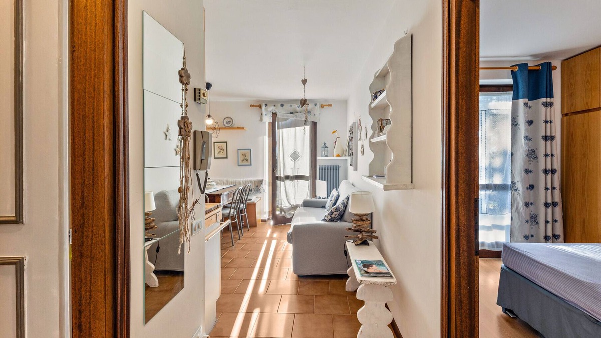 Dosso Veronza Apartment | Apartment 'Lagorai 25 Villaggio Veronza' with Mountain View, Shared Garden and Wi-Fi