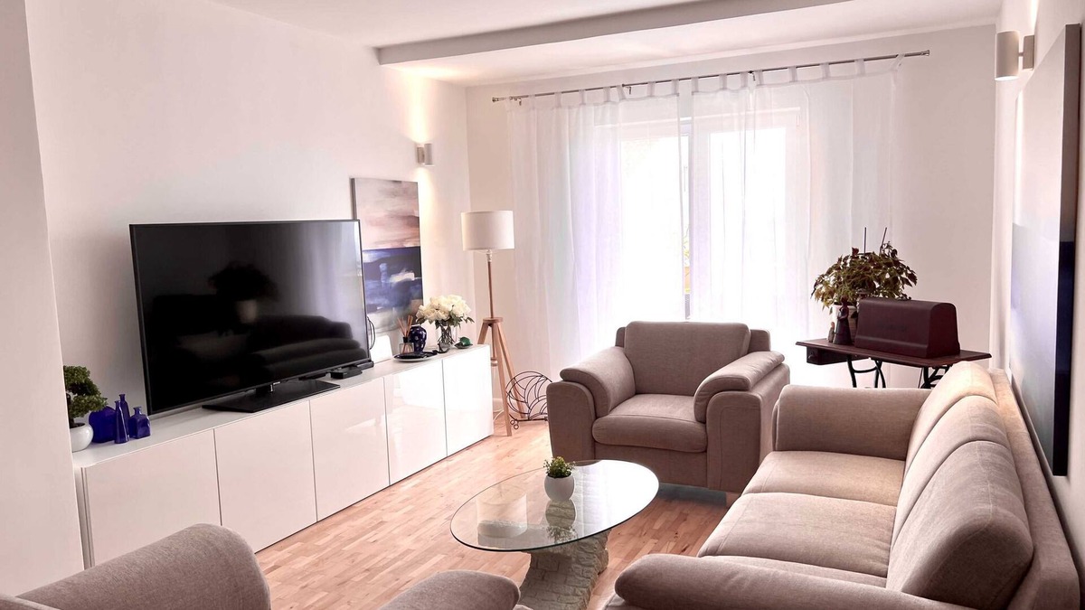 Gruz Apartment | Apartment Lana - Two Bedroom Apartment with Terrace and Sea View