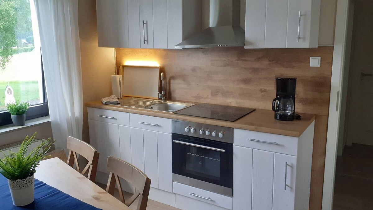Hoppecke Apartment | Apartment Landblick, 48sqm, 1 bedroom, 1 living/bedroom, 2 persons additional persons on request