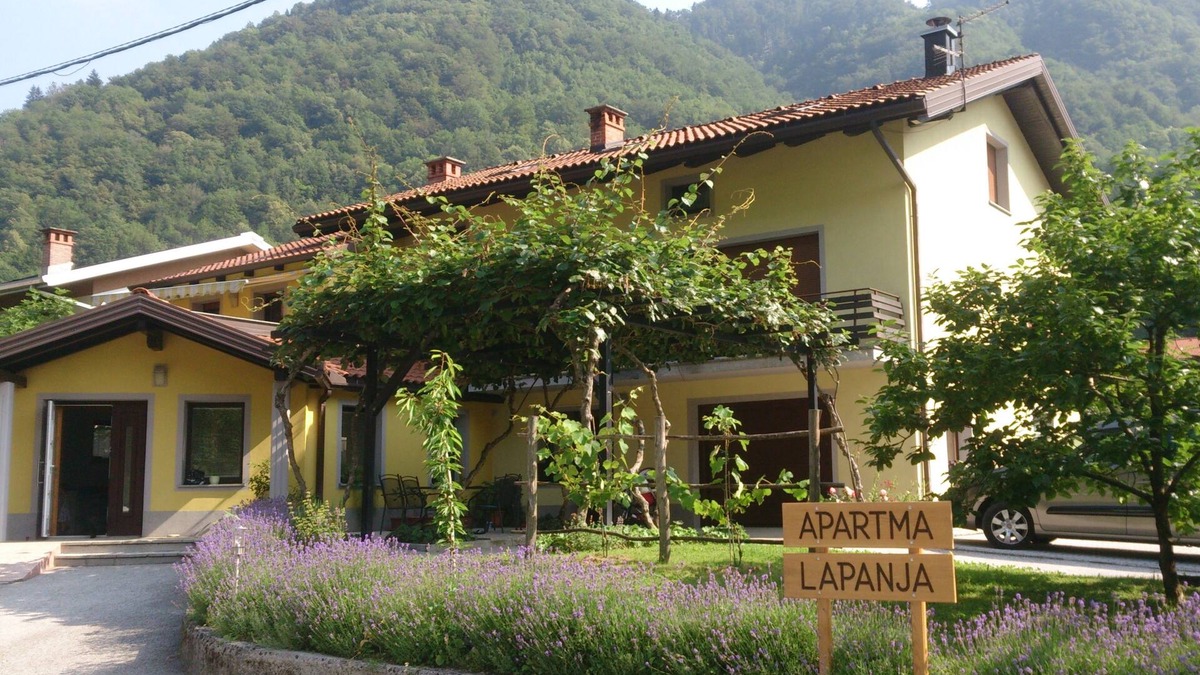 Tolmin Apartment | Apartment Lapanja with four rooms, for up to seven people