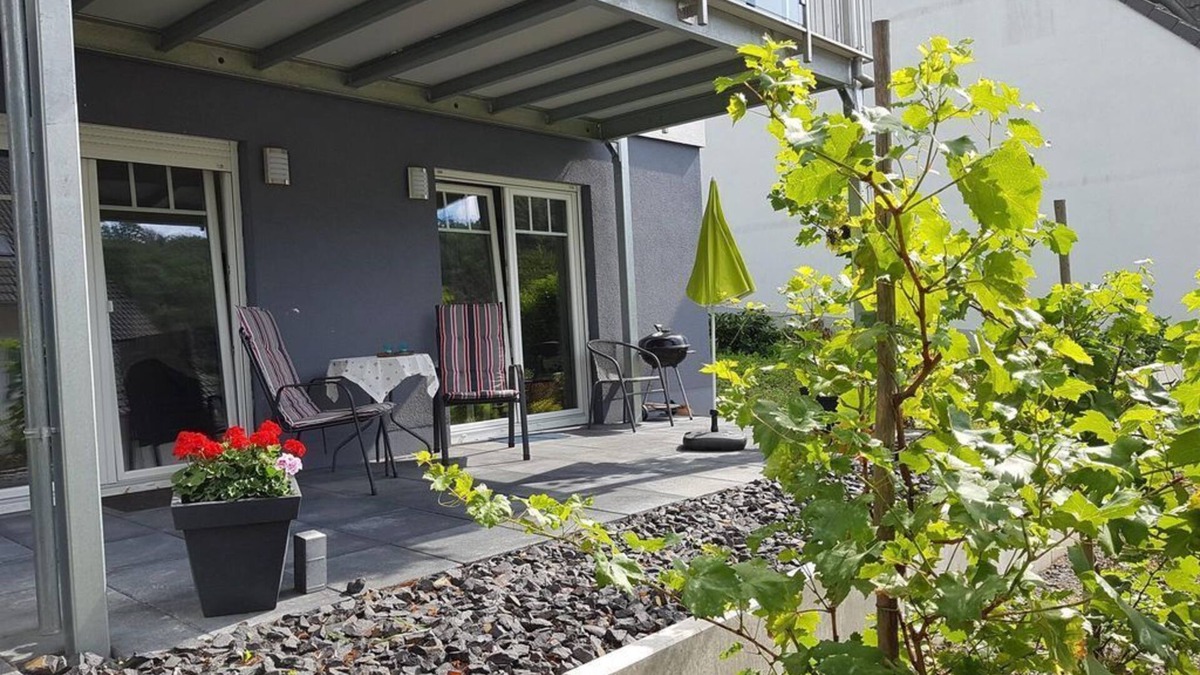 Oberfell Apartment | Apartment Laus - apartment with terrace