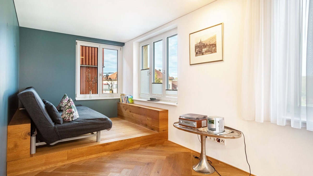 Lauterach Apartment | Apartment 'Lauterach' with Private Terrace, Balcony and Wi-Fi