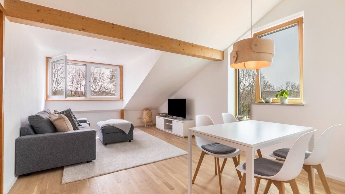Blaustein Apartment | Apartment "Lautertal Loft" with Terraces & Wi-Fi