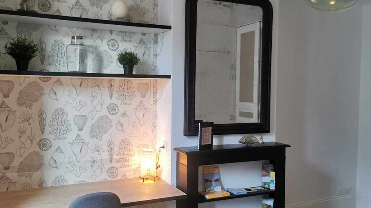 Veules-les-Roses Apartment | Apartment le Beluga - near the sea - center of Veules-Les-Roses