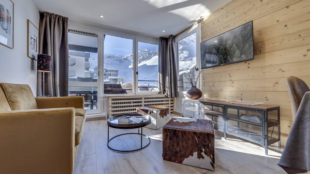 Val Claret Villa | Apartment Le Coquelicot
