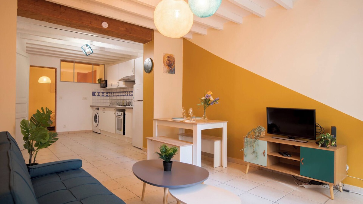 Lapalud Apartment | Apartment~ Le Ginger ~ Lapalud