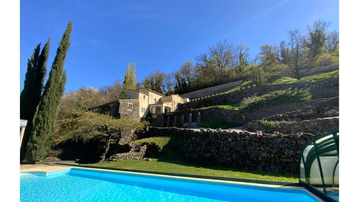 Rochessauve Apartment | Apartment "Le Murier", immersed in greenery, at the foot of the river