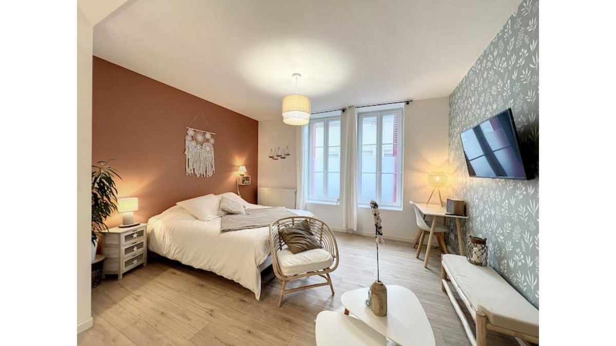 Gien Apartment | Apartment "LE SCANDINAVE" - House 1911 - comfort & prestige