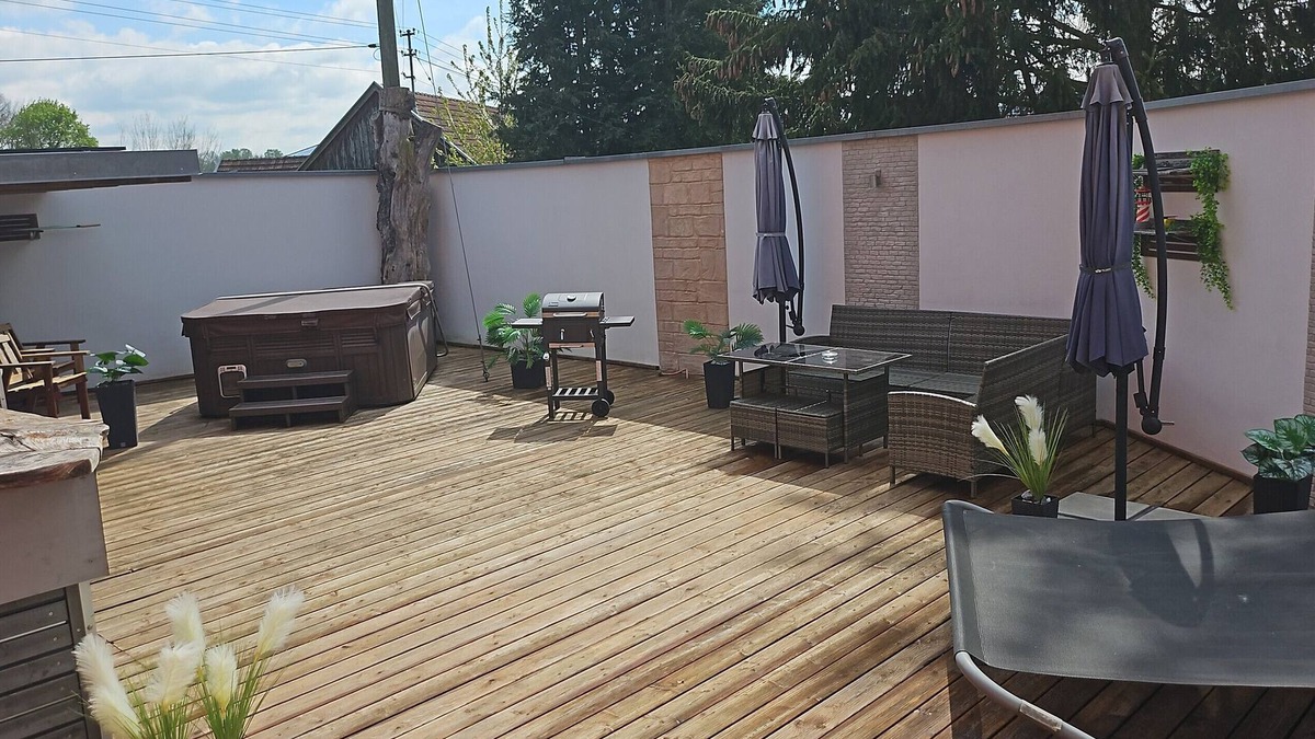 Aichen Apartment | Apartment 'Leas' with Wi-Fi