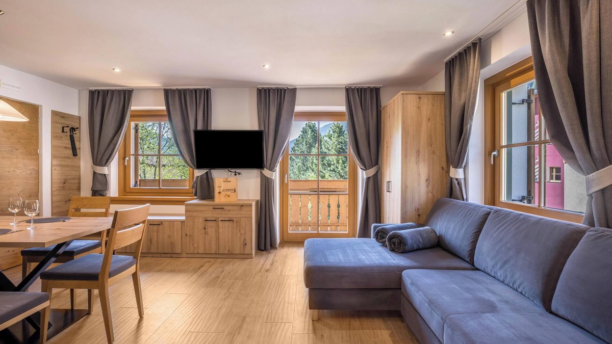 Valles Apartment | Apartment 'Lechnerhof Fane Alm' Near the Ski Area with Mountain View, Wi-Fi, Balcony & Garden
