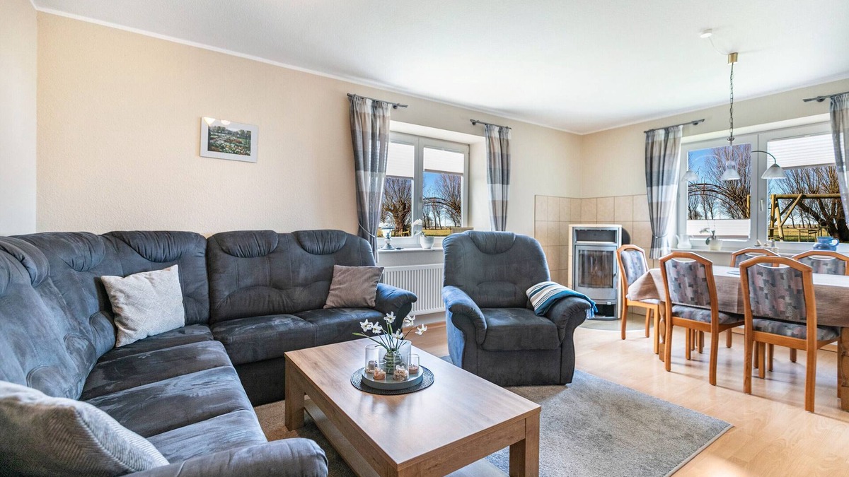 Schulperweide Apartment | Apartment 'Leonie' with Shared Garden and Wi-Fi