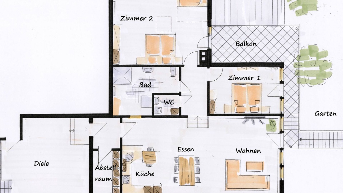 Rheinhausen Apartment | Apartment Leonie/Europa Park Rulantica