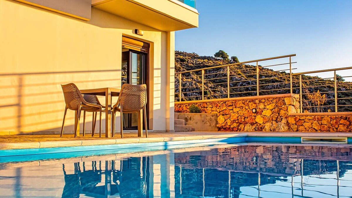 Katochori Apartment | Apartment Lia with private pool and amazing view!