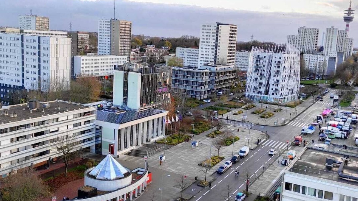 Mons-en-Baroeul Apartment | Apartment Lille WIFI Parking by Servallgroup