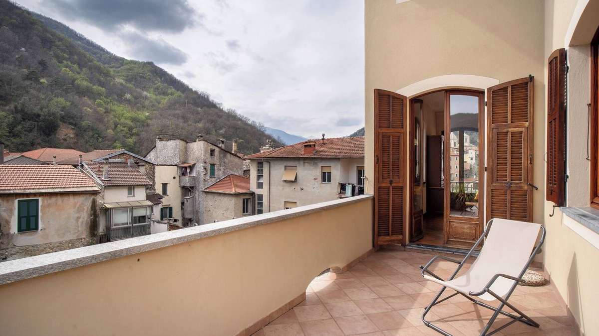 Vessalico Apartment | Apartment 'Lilli' with Mountain View, Private Terrace and Wi-Fi