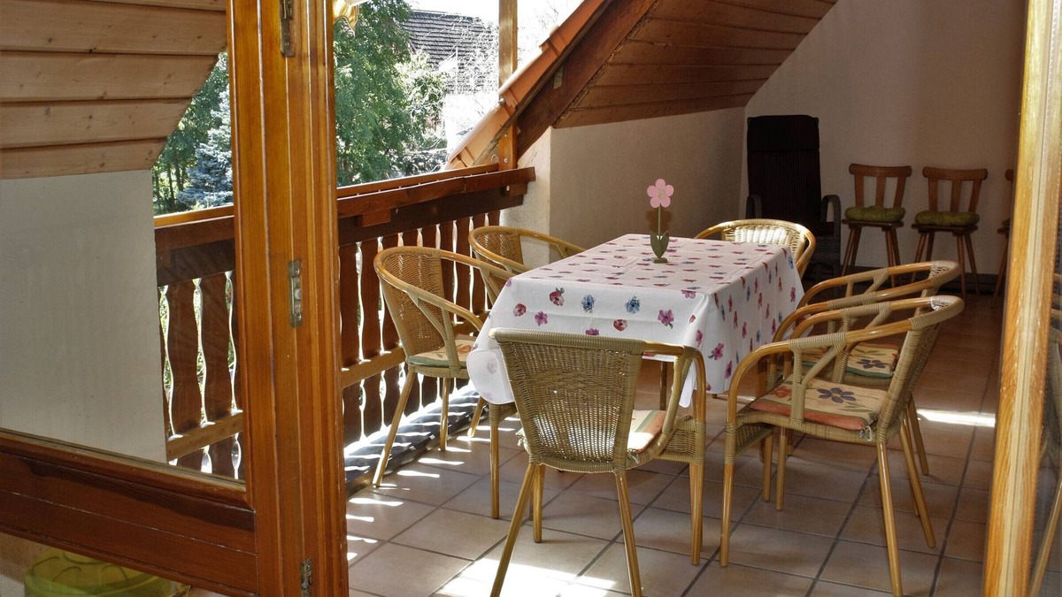 Schwanau Apartment | Apartment 'Lilly' with Shared Terrace, Shared Garden and Wi-Fi
